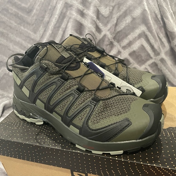 Salomon Men's Xa Pro 3D V8 Trail Running Shoes-size